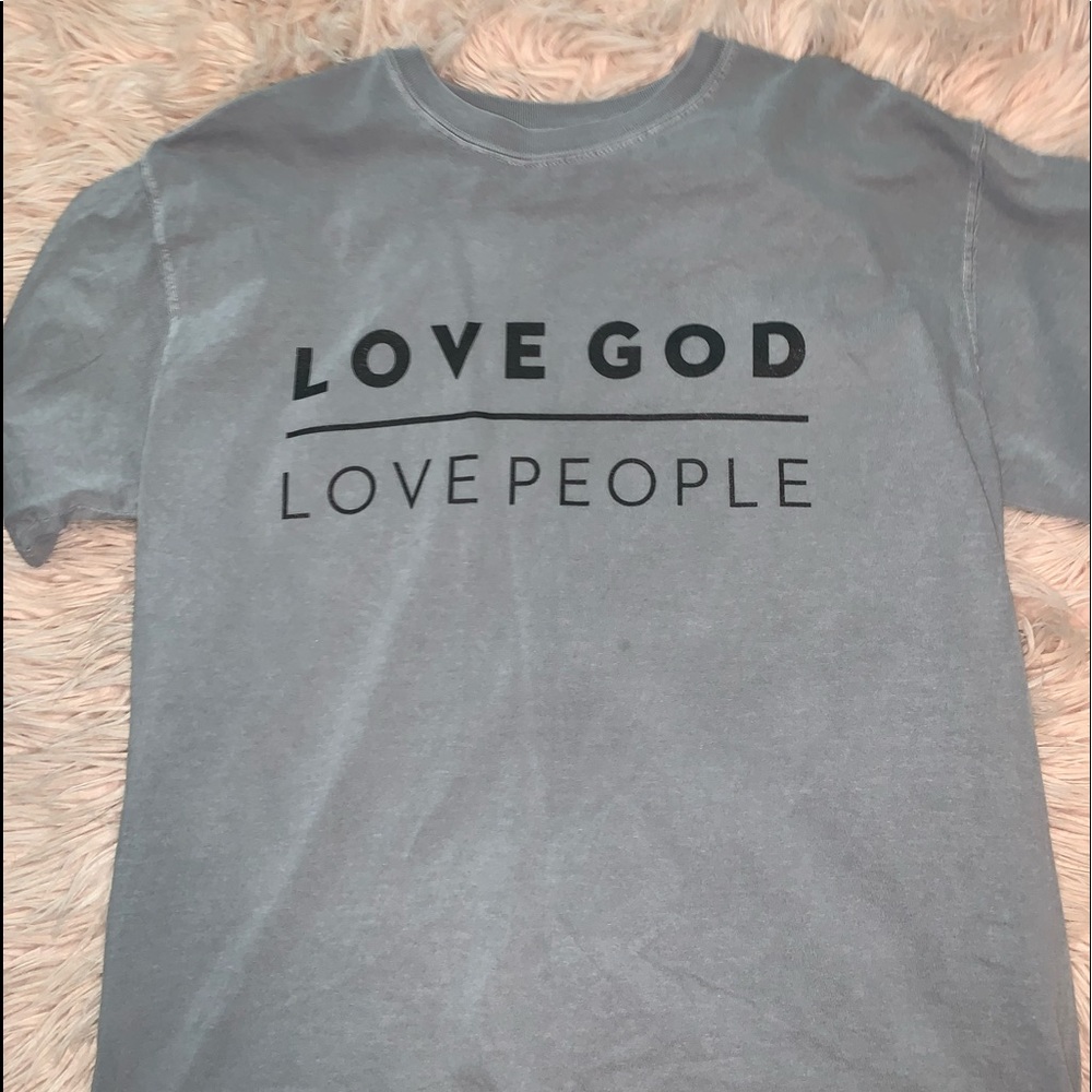 Love God, Love People T-shirt